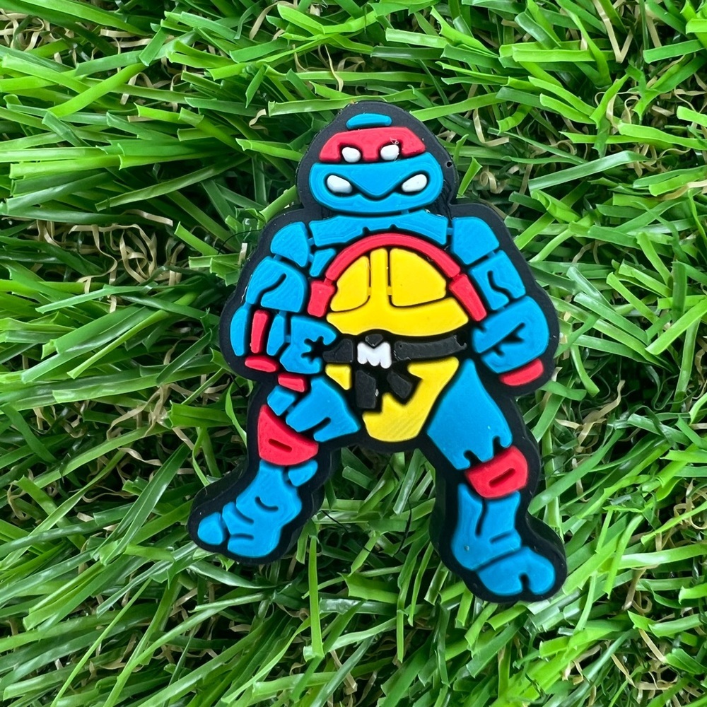 🌼 (5/$10 or 10/$15) NEW “90’s Teenage Mutant Ninja Turtles” Croc Shoe Charm TMNT